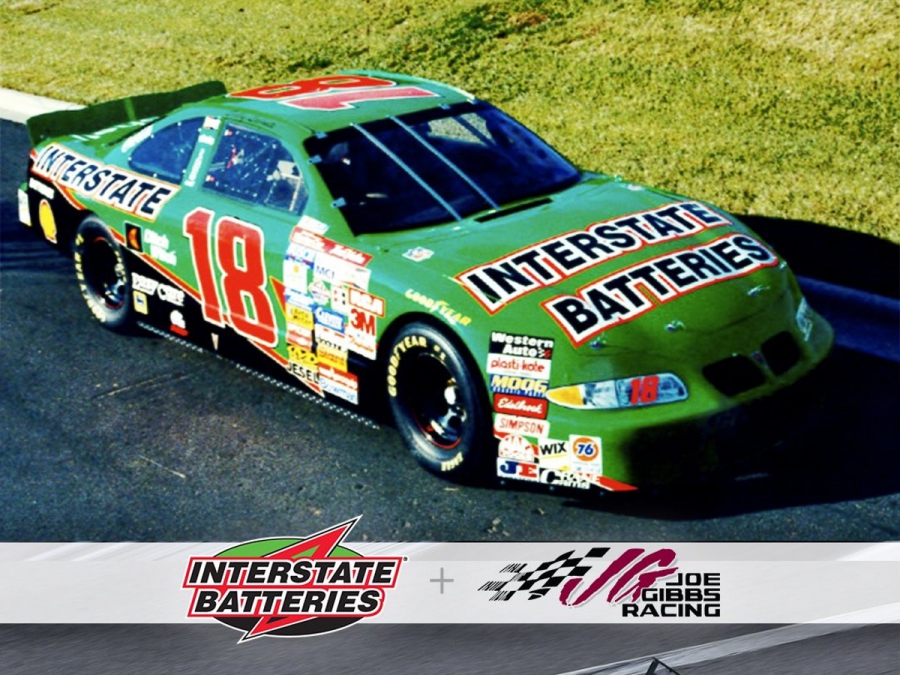 Συνεχίζουν μαζί η Joe Gibbs Racing με την Interstate Batteries, σε μία εκ των πιο μακροχρόνιων συνεργασιών στις αθλητικές επιχειρήσεις!