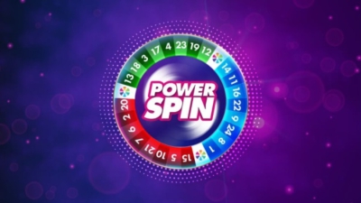 Παίζοντας Power Spin