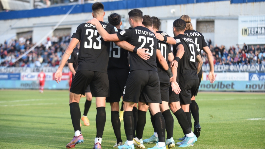 Λαμία – Βόλος 2-1: Πανέμορφο γκολ από τον Φερνάντες – Άμεση η απάντηση των «κυανόλευκων»! (video)