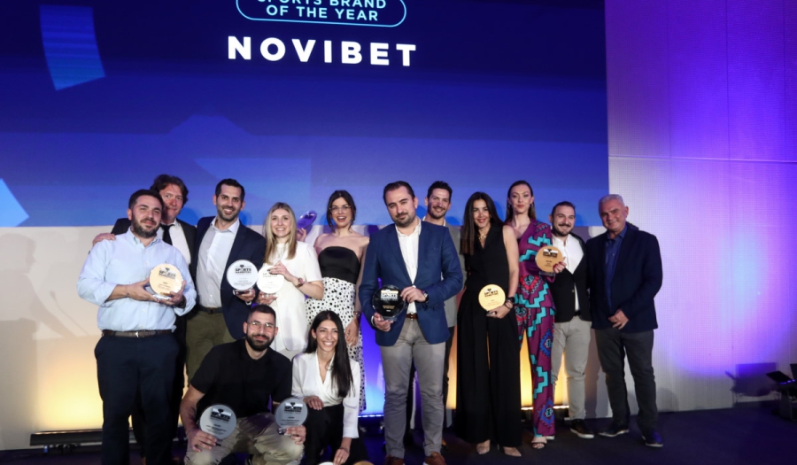 Novibet: Sports Brand of the Year στα «Sports Marketing Awards 2024», με 12 βραβεία