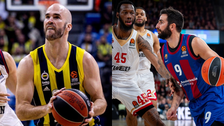 EuroLeague Round 27: Κορυφαίος στα κλεψίματα ο Καλάθης - Ήττα για τη Μπαρτσελόνα στην επιστροφή του Ρούμπιο(video)