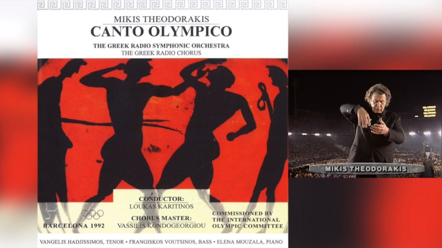 Μίκης Θεοδωράκης: Το «Canto Olympico» και... η διαδοχή του Φρέντι Μέρκιουρι στους Ολυμπιακούς της Βαρκελώνης (video)