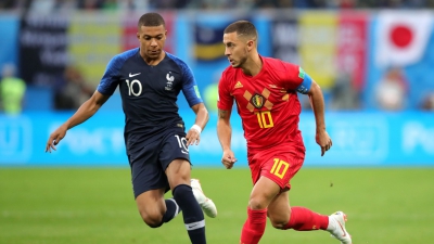 Nations League: Σκοράρουν και οι δύο στο Βέλγιο-Γαλλία!