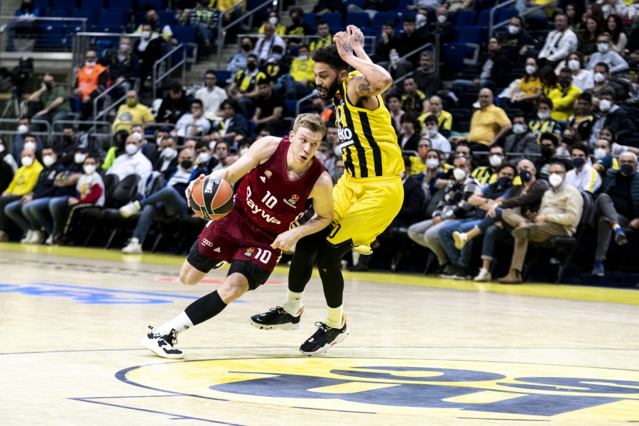 EuroLeague, εξ αναβολής: Η Φενέρμπαχτσε γκρέμισε τα όνειρα της Μπάγερν (81-76) για την 6η θέση