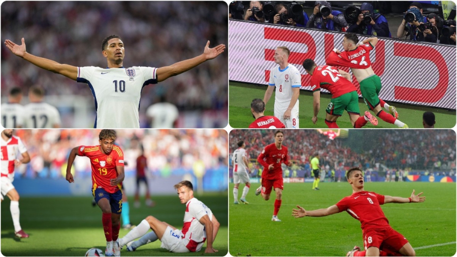 «Το μέλλον του ποδοσφαίρου βρίσκεται σε ασφαλή χέρια»: Οι αστέρες του EURO 2024 που «έλαμψαν» στην πρώτη αγωνιστική της διοργάνωσης! (video)