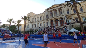 Το ΒΝ Sports στη Σύρο: Όμορφες εικόνες από την «πρωτεύουσα των Κυκλάδων»… με Αρλάουκας και Λυμπερόπουλο! (video)