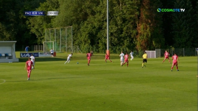 Παναθηναϊκός – Βίενερ Βικτόρια 1-0: Αυτογκολ το πρώτο γκολ της σεζόν για τους «πράσινους» (video)