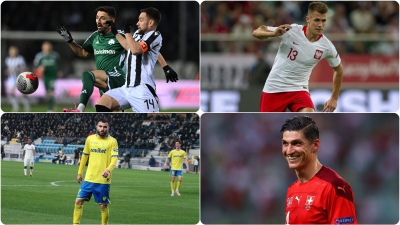 Οι «Έλληνες» του EURO 2024: Μια ντουζίνα ποδοσφαιριστών, από τέσσερις διαφορετικές ελληνικές ομάδες στα γήπεδα της Γερμανίας! 