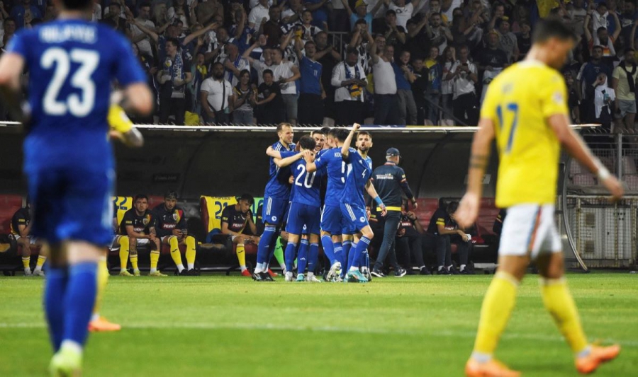 Nations League, Βοσνία – Ρουμανία 1-0: Χορός στη βροχή και λύτρωση με Πρέβλιακ (video)