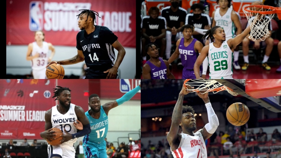 ΝΒΑ Summer League 2022: Τα «λαβράκια» που έκλεψαν την παράσταση στο Λας Βέγκας! (video)