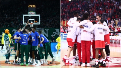 Η τελική βαθμολογία της EuroLeague και τα ζευγάρια των play-offs και play-in!