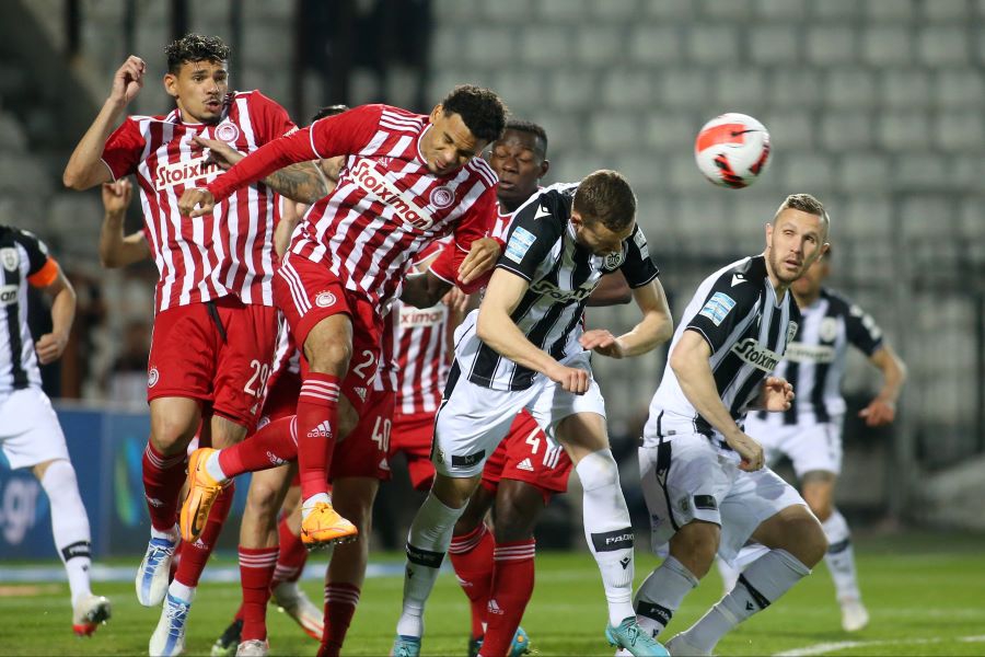 ΠΑΟΚ – Ολυμπιακός 0-0: Όλα… ανοι-Χ-τά για τη ρεβάνς στο Φάληρο! (video)