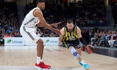 EuroLeague: Μεγάλο «διπλό» της Φενέρ στη Μαδρίτη - Προσπέρασε την Εφές η Ζάλγκιρις!