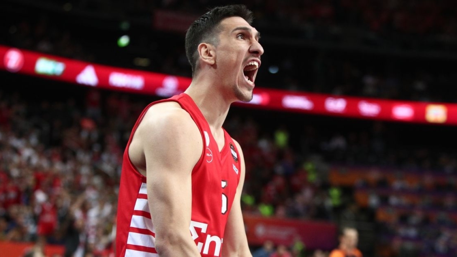 Euroleague: Το best of του Λαρεντζάκη, μετά την επέκταση του συμβολαίου του (video)