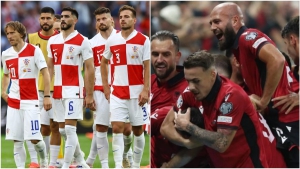 Με αλλαγές παρατάσσονται Κροατία και Αλβανία, για την πρώτη τους νίκη!