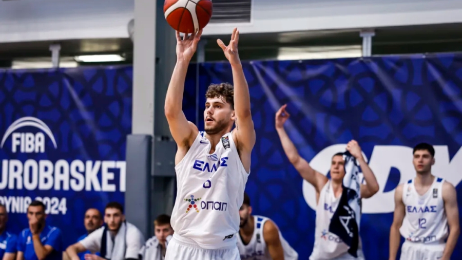 Πρόκριση με… άνεση για την Εθνική Νέων στο EuroBasket U20, για το 2.25 από το Pamestoixima!