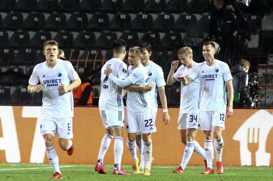 ΠΑΟΚ-Κοπεγχάγη 1-1: Άψογη κυκλοφορία της μπάλας και ο Άνκερσεν ισοφαρίζει για τους Δανούς (video)