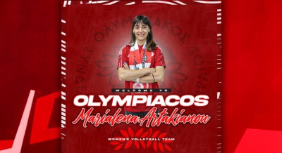 Στον Ολυμπιακό η Μαριαλένα Αρτακιανού