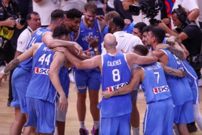 Η FIBA υποδέχθηκε την Ελλάδα στα προημιτελικά των Ολυμπιακών Αγώνων: «Καλώς ήρθατε!»