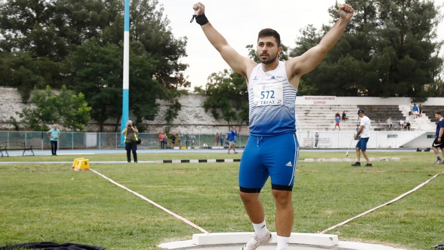 Πρώτη θέση ο Μαυροδόντης στο Πανελλήνιο Πρωτάθλημα Κ20, έτοιμος για το Παγκόσμιο