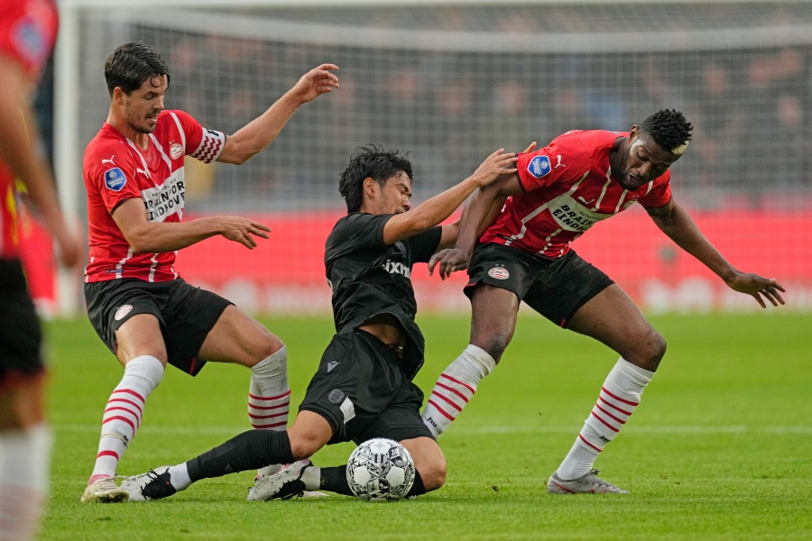 PSV Αϊντχόφεν - ΠΑΟΚ 1-0: Πολλά εύκολα λάθη ο ΠΑΟΚ, πιο έτοιμοι οι Ολλαδοί