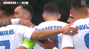Μάλτα – Ελλάδα 0-1: «Κεραυνός» Μπακασέτα από τη λευκή βούλα για το… γαλανόλευκο προβάδισμα (video)