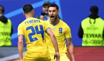 «Χρυσή» ανατροπή: Ο Γιάρεμτσουκ υπέγραψε τη νίκη της Ουκρανίας (2-1 τη Σλοβακία) και έκανε... θρίλερ τον 5o όμιλο! (video)