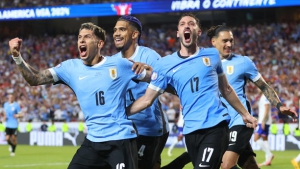 Η Ουρουγουάη παίρνει πρόκριση «σοκ» για... τετραπλασιασμό στη Novibet!