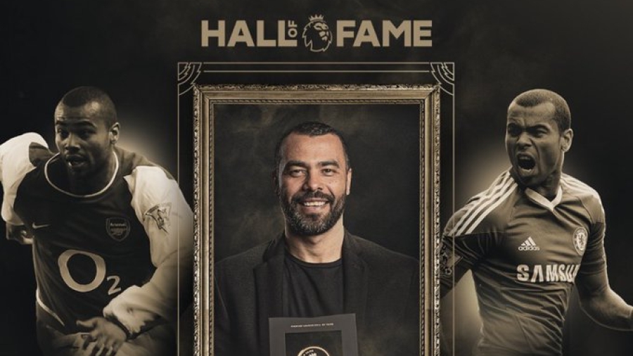 Ο Άσλεϊ Κόουλ μπαίνει στο Hall Of Fame της Premier League!