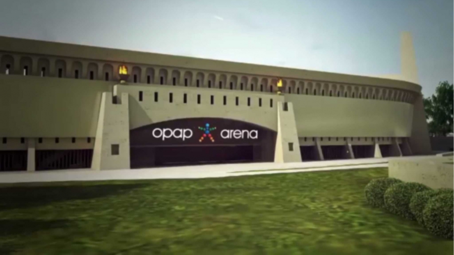 98 Χρόνια ΑΕΚ με τα έργα της OPAP ARENA να μπαίνουν στην τελική ευθεία