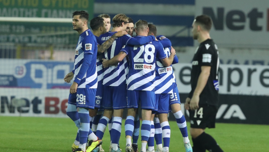 Ατρόμητος – ΠΑΟΚ 1-1: Ο Κουέν έβαλε... μπλόκο στο σερί του «Δικεφάλου»!