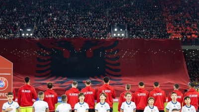 «Τρέλα από τους Αλβανούς»: Πάνω από 50.000 στο Ντόρτμουντ για το ματς με την Ιταλία!