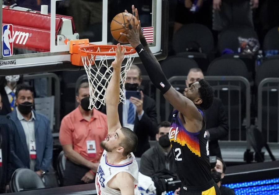 Suns- Clippers 104-103: Ayton στο alley oop και… 2-0 το Phoenix!