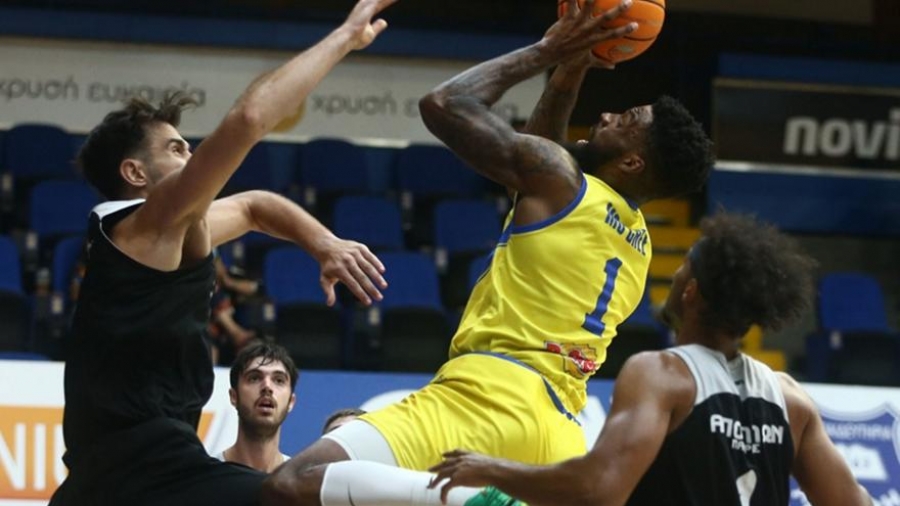 Περιστέρι - Απόλλων Πατρών 87-58: Εντυπωσιακή πρόβα τζενεράλε για τους Περιστεριώτες