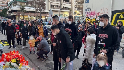 Φόρο τιμής στον Άλκη απέτισε η ΚΑΕ Ολυμπιακός