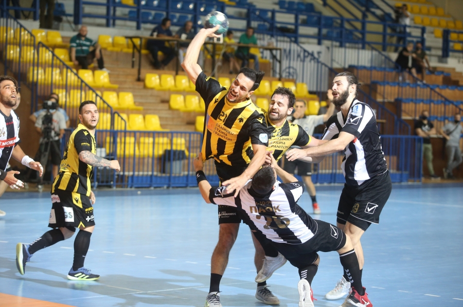 Handball Premier: Ώρα τελικών για ΑΕΚ και ΠΑΟΚ