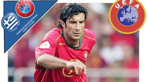 Με Φίγκο και άλλα σπουδαία αστέρια οι UEFA All Stars στο φιλικό με τους Legends 2004!