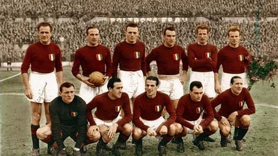 Η μοιραία πτήση της 4ης Μαΐου 1949 και η Grande Torino που τη λύγισε μονάχα η μοίρα! (video)