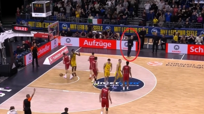 Απίστευτο  blooper στη EuroLeague: Όλοι ετοιμάζονταν για παράταση εκτός από τον… Μεσίνα!