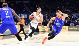 Euroleague – Day 2: Μια παράταση, μια 100άρα από την ΤΣΣΚΑ στην πρωταθλήτρια Εφές και μια σταθερή Αρμάνι