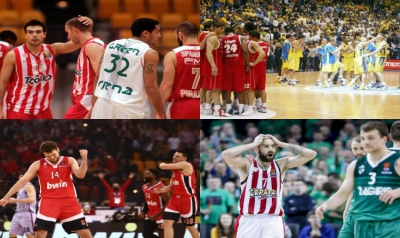 Ολυμπιακός: Πλεονέκτημα έδρας στα play-offs της Euroleague σημαίνει πρόκριση κατά 67% (video)