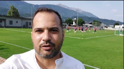 Το σχόλιο του Δ. Σπηλιόπουλου από την Αυστρία: «Ικανοποιημένος ο Μαρτίνεθ από τους παίκτες του Ολυμπιακού» (video)