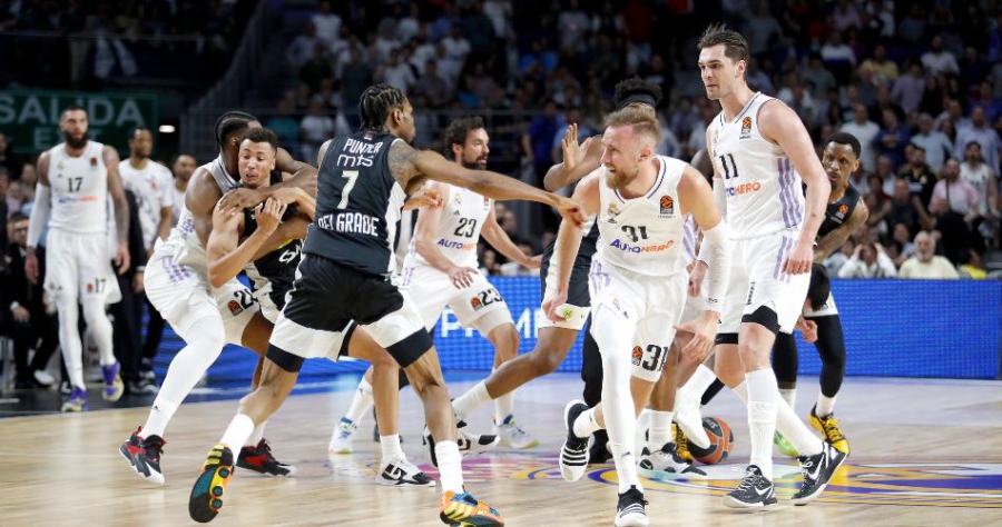 Η ανακοίνωση της Euroleague για το «ξύλο» στο Ρεάλ Μαδρίτης - Παρτίζαν