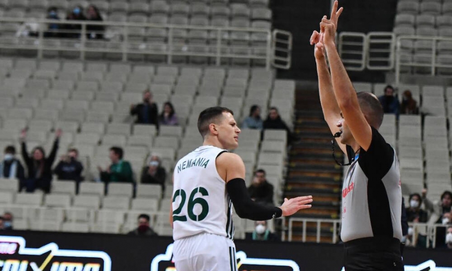 Παναθηναϊκός - Προμηθέας Πατρών 92-67: Ξέσπασε και περιμένει τον αιώνιο με «άγριες διαθέσεις»! (video)