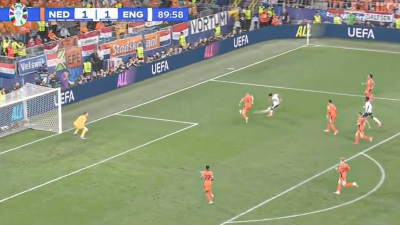 Η Αγγλία στον τελικό του EURO 2024: Buzzer-beater του Γουότκινς (2-1), τεράστια πρόκριση επί της Ολλανδίας! (video)