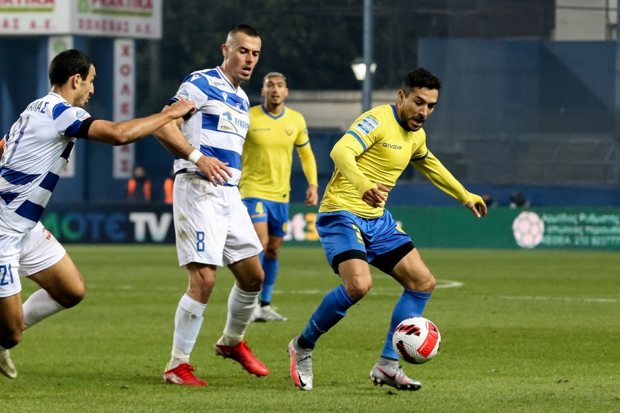 Παναιτωλικός – Νίκη Βόλου 1-0: Ο Βέργος... σφράγισε στο 90+4' την πρόκριση της ομάδας του Αναστασίου στους «8» του Κυπέλλου Ελλάδας (video)