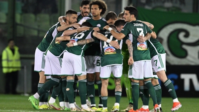 Stoiximan Super League: Πρώτος στον 1ο γύρο των Play Offs ο Παναθηναϊκός!