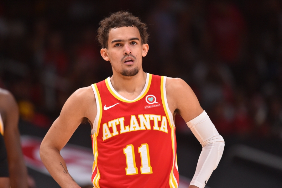 Αμφίβολος ο Trae Young για το Game 4!