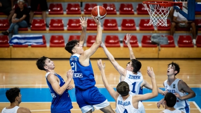 Φουλ για μετάλλιο η Εθνική Παίδων, 75-67 το Ισραήλ με σούπερ Αβδάλα! (video)