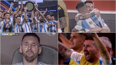 «Και χωρίς Μέσι, αλλά γι' αυτόν και τον Ντι Μαρία!»: Στην Αργεντινή και το Copa America 2024, συνεχίζει με ασύλληπτο 3/3! (video)